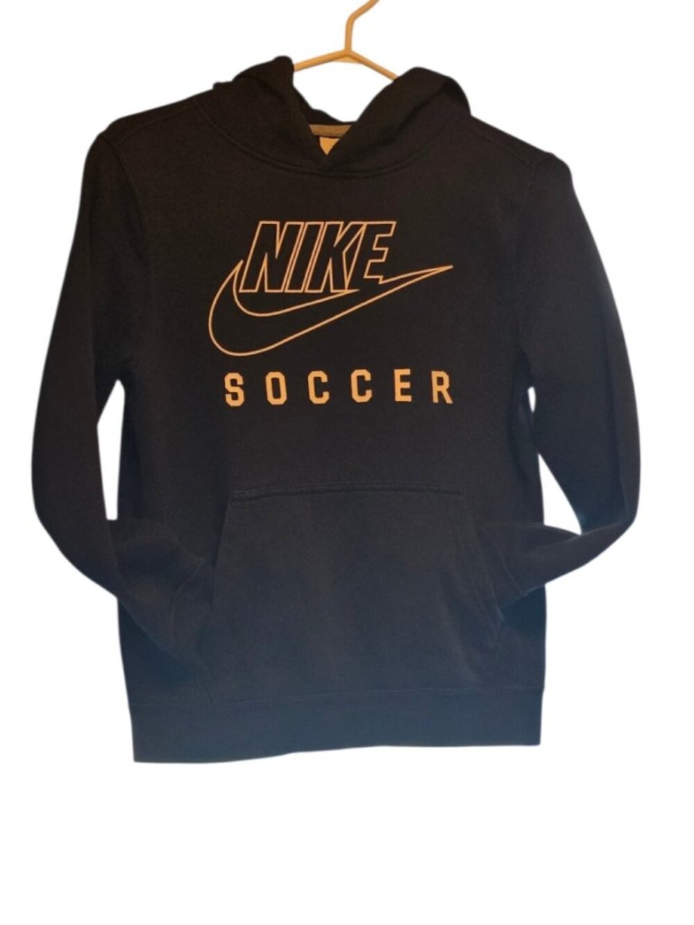 Boys Black Nike Soccer Hoodie